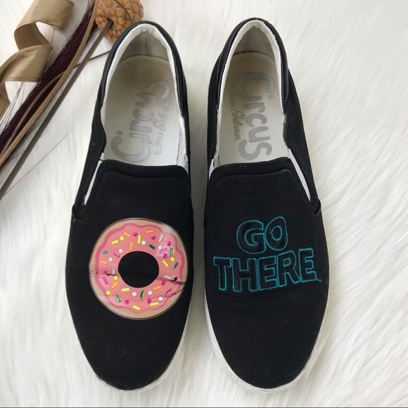 Sam Edelman Shoes - Sam Edelman Circus “Donut Go There”  Sneakers 8.5